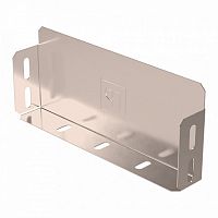 Заглушка лотка Стандарт INOX (AISI 409) 200х80 Промрукав | код PR16.2524 | ПРОМРУКАВ
