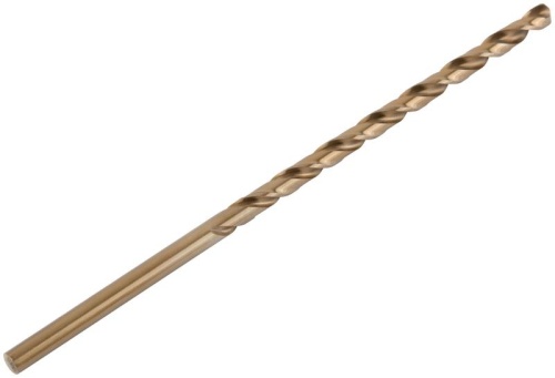 Сверло по металлу удлиненное Profi с кобальтом 5%, 4,5x126 мм(10 шт.) | код 48-45-126 | FIT фото 5 Сверло по металлу удлиненное Profi с кобальтом 5%, 4,5x126 мм(10 шт.) | код 48-45-126 | FIT фото 5
