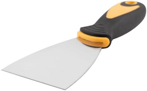 Шпатель, нерж.сталь, прорезиненная ручка 2.5'' (63 мм) | код 6694 | FIT фото 7 Шпатель, нерж.сталь, прорезиненная ручка 2.5'' (63 мм) | код 6694 | FIT фото 7