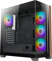Корпус Azza Neptune черный без БП ATX 5x120mm 2x140mm 2xUSB2.0 1xUSB3.0 audio bott PSU | код 2029666 | AZZA