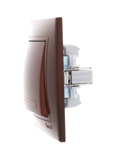 Мира Выключатель вишня | код 701-0601-100 | LEZARD фото 3 Мира Выключатель вишня | код 701-0601-100 | LEZARD фото 3