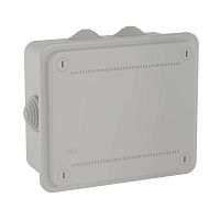 коробка ответвит. с кабельными вводами, IP55, 120х80х50мм² (упак. 84шт) | код. 53900 | DKC