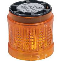 СВЕТОВОЙ МОДУЛЬ СИГН. КОЛОННЫ, ОРАНЖЕВЫЙ, 24 В, LED | код XVUC25 | SCHNEIDER ELECTRIC