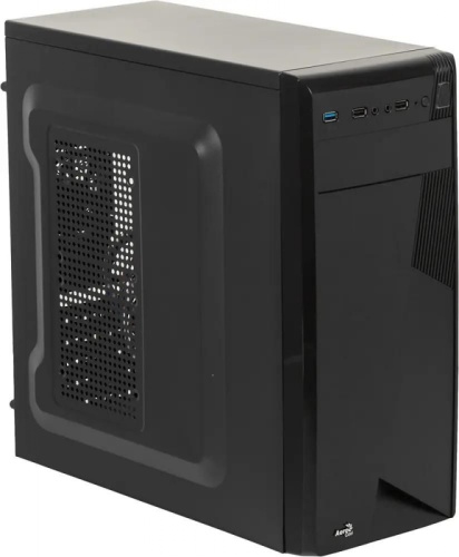 Корпус Aerocool CS-1101 черный без БП ATX 2x120mm 2xUSB2.0 1xUSB3.0 audio | код 396049 | AEROCOOL