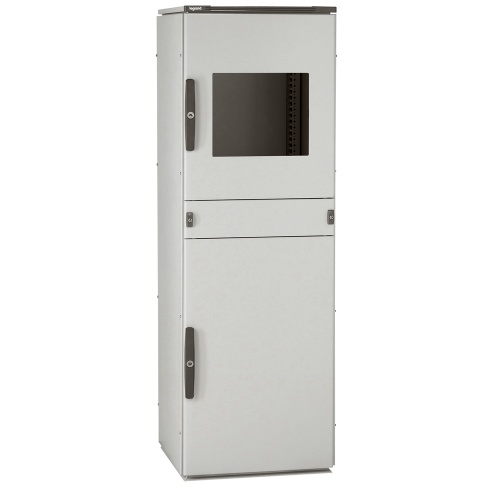 Шкаф PC - IP 55 - IK 10 - 1800x600x600 мм - RAL 7035 или 7021 | код 047401 | Legrand