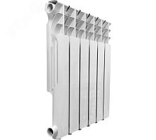 Радиатор алюминиевый OPTIMA L 500 - 4 секции | код CO-BQ500A/4 L | Valfex
