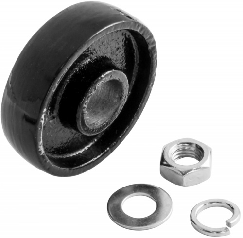 OHT225CWF Неповоротное колесо для домкрата подкатного OHT225С | код OHT225CWF | Ombra