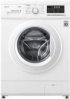 Стиральная машина LG F1296HDS0 класс: A загр.фронтальная макс.:7кг белый | код 1211940 | LG