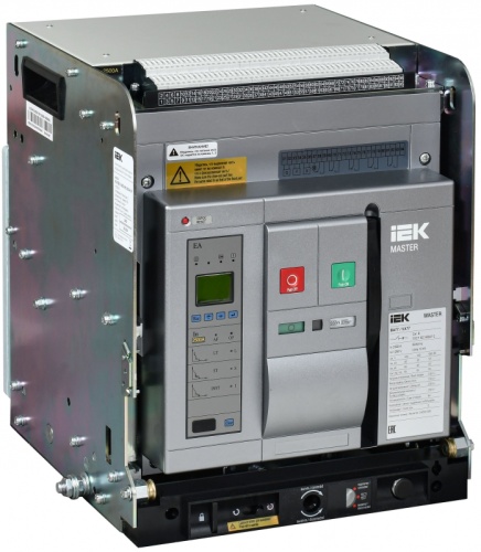 Возд. авт. вык. AC ВА77 W3P D 65кА 2500А EA акс. MASTER IEK | код MI-ACB10-3WD-065-2500-ACF | IEK