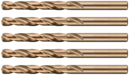 Сверло по металлу Cutop EXPERT, 9х125 мм (5 шт) | код 53-491 | FIT фото 5 Сверло по металлу Cutop EXPERT, 9х125 мм (5 шт) | код 53-491 | FIT фото 5