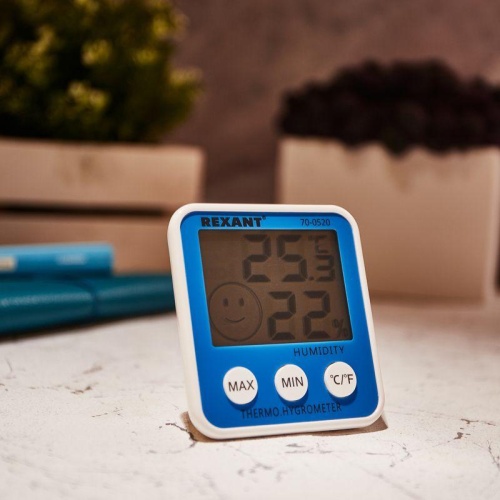 Метеостанция комнатная RX-108 | код 70-0520 | REXANT Метеостанция комнатная RX-108 | код 70-0520 | REXANT