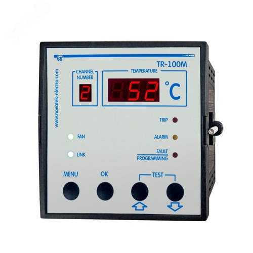 Реле цифровое температурное ТР-100М | код 3425606100-1 | Новатек-Электро Реле цифровое температурное ТР-100М | код 3425606100-1 | Новатек-Электро