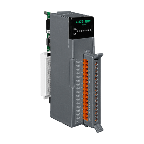 I-87017RW-G CR 8-channel analog input module ( Over voltage protection: +/- 240 Vrms ) | код 00-01159407 | ICP DAS