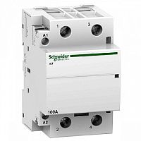 Модульный контактор iCT 2P 100А 230/240В AC | код. A9C20882 | Schneider Electric