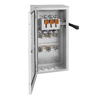 Ящик силовой на 1 направление без предохранителей ЯРВ-351-250А-IP54-М-УХЛ1-КЭАЗ | код 349640 | КЭАЗ