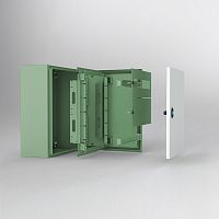 Дверь внутренняя глухая для щита EC 400x600 (ВxШ) с монт. компл., RAL7035 | код ECPI060040 | ETA