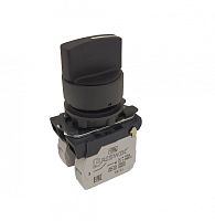 Переключатель Briswik КПЕ 2620 -Р черный IP65 УХЛ2 10А 2но+0нз | код aB-VG-5Ai-0122 | Briswik