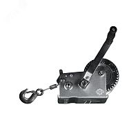 Лебедка ручная барабанная FD-1000, г/п 1133кг, канат 10м | код GFDK 1110 | Gearsen