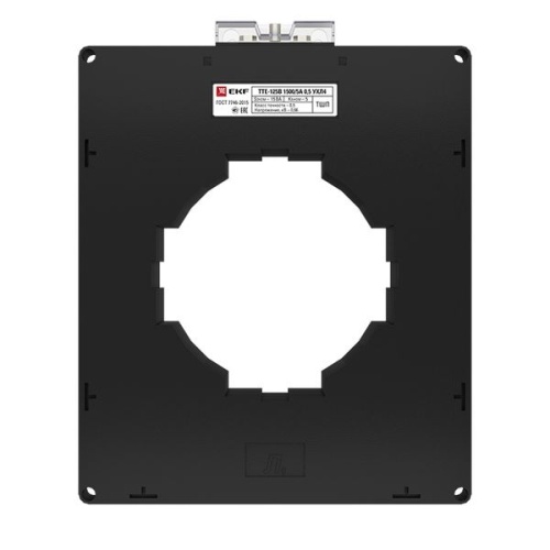 Трансформатор тока ТТЕ-125-4000/5А класс точности 0,5S (большой корпус) PROxima | код tte-125B-4000-0.5S | EKF фото 3