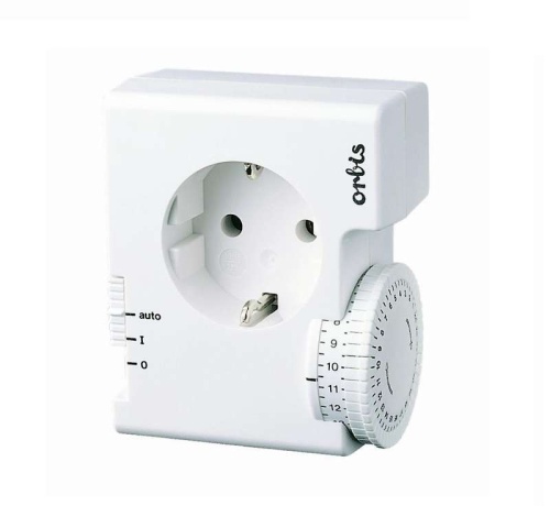 Таймер бытовой суточный CONTROL D T15 шаг 15мин Orbis OB161533 Таймер бытовой суточный CONTROL D T15 шаг 15мин Orbis OB161533