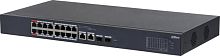 Коммутатор Dahua DH-CS4218-16ET-240 2xКомбо(1000BASE-T/SFP) управляемый | код 2030642 | Dahua
