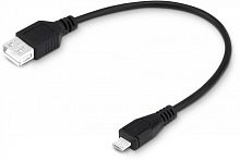 Кабель OTG Buro USB (m)-micro USB (m) 0.2м черный | код 359899 | BURO