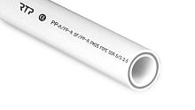 Труба PPR 40х6.7 PN25 стекловолокно бел. (дл.2м) | код 14154 | RTP