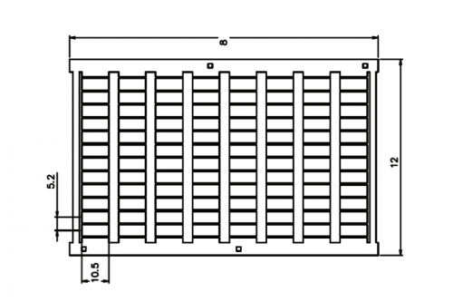TMC5.2-96/11...20V Маркировка клемм TU/TP/TC сеч. 2,5мм2, шир. 5.2мм, с нумер. 11...20, вертикал., шт | код TMC5.2-96/11...20V | SUPU