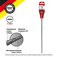 Бур по бетону 10x310x250 мм SDS-plus | код KR-91-0026 | Kranz