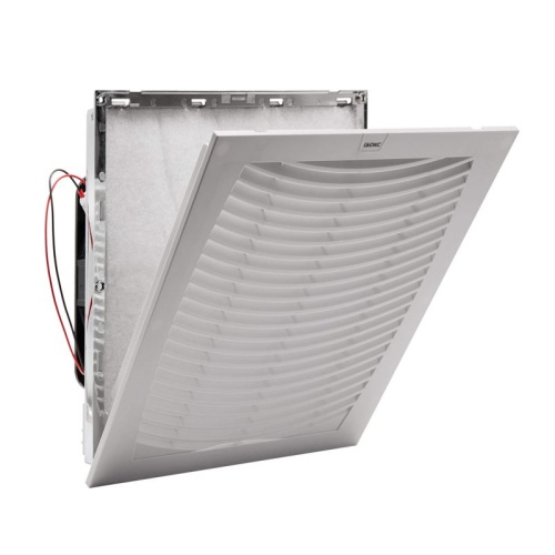 Вентилятор с фильтром ЭМС 700 м3/ч, 12В DC, 324х324 мм, IP54 | код R5MCV32012 | DKC фото 3 Вентилятор с фильтром ЭМС 700 м3/ч, 12В DC, 324х324 мм, IP54 | код R5MCV32012 | DKC фото 3