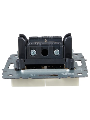 BRITE Выключатель жалюзи 10А ВС10-1-5-БрКр бежевый | код BR-V15-0-10-K10 | IEK фото 3