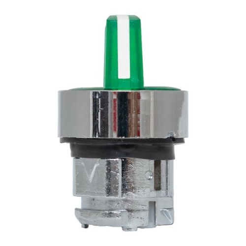 Исполнительный механизм переключателя ХB4 зеленый на 2 положения возвратный без фиксации, с подсветкой с короткой ручкой PROxima | код XB4BD2L-G | EKF фото 5