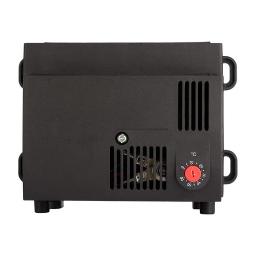 Обогреватель в изолирующем корпусе с вентилятором и термостатом 800Вт, 230В PROxima | код HFT800C | EKF фото 4 Обогреватель в изолирующем корпусе с вентилятором и термостатом 800Вт, 230В PROxima | код HFT800C | EKF фото 4