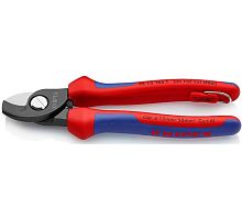 Кабелерез, резка - кабель 15мм (50мм, AWG 1/0) | код KN-9512165TBK | KNIPEX