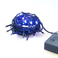 Гирлянда ILD050C-GB 50LED 5м 8 реж. син. | код 4690601041951 | SHLights