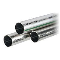 Труба нержавеющая сталь NiroSan 9500 35x1.5, штанга 3 метра (6950035) | код RG008U413CN575 | Sanha