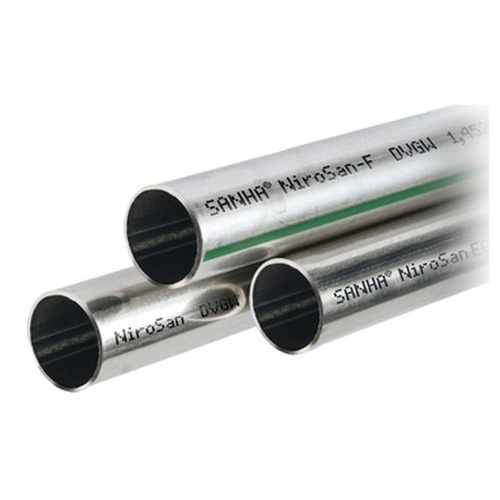 Труба нержавеющая сталь NiroSan 9500 35x1.5, штанга 3 метра (6950035) | код RG008U413CN575 | Sanha