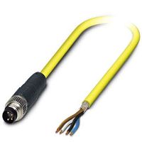 Кабель для датчика / исполнительного элемента SAC-4P-M8MS/ 5,0-542 SH BK | код 1406006 | PHOENIX CONTACT