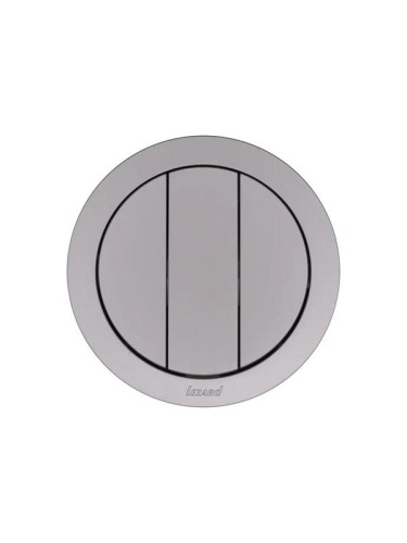 Выключатель 3-кл. СП OSEN механизм сер. матов. LEZARD 743-7488-109 фото 4