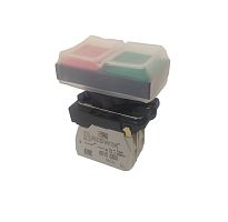 Выключатель Briswik КМЕ 8240м зел-красн IP65Н УХЛ2 10А 4но+0нз | код aB-FB-3Ai-0641 | Briswik