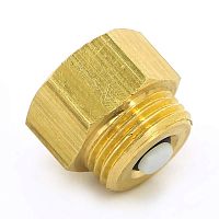 Клапан запорный автоматический для манометра REM 15 1/2ВР x 1/2НР (10009433) | код RQLAGJ0PKAKTFG | WATTS Industries