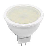 Лампа светодиодная LED-7W 4000K GU5.3 MR16 | код БП-00000191 | BELLIGHT