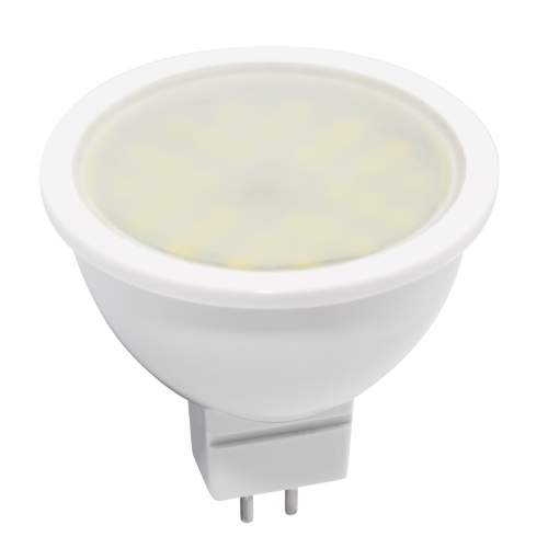 Лампа светодиодная LED-7W 4000K GU5.3 MR16 | код БП-00000191 | BELLIGHT