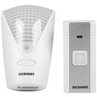 Звонок 220 вольт с световой индикацией REXANT RX-7 | код 73-0070 | REXANT