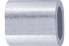 Зажим алюминиевый 6мм DIN3093 для троса | код 18801 | Партнер