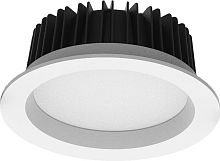 Светильник светодиодный ДВО-20w 4000К 1600Лм IP65 белый | код 41617 | Feron