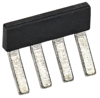Перемычка гребенчатая для CTS-ML/MC-PEN/DT 4мм2 4PIN IEK | код YCT13-00-2-K03-004-EC-4P | IEK