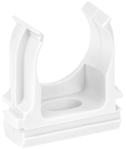 ELASTA Держатель с защелкой CF25 белый IEK | код ET-TA00D-CF-025-K01-010 | IEK