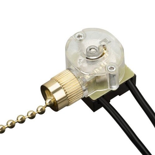 Выключатель для настенного светильника c проводом и деревянным наконечником ''Gold'' | код 32-0104 | REXANT фото 5 Выключатель для настенного светильника c проводом и деревянным наконечником ''Gold'' | код 32-0104 | REXANT фото 5