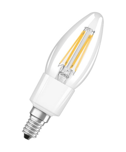 Лампа светодиодная SMART+ Filament Classic Dimmable 40 4Вт/2700К E14 | код 4058075486102 | LEDVANCE